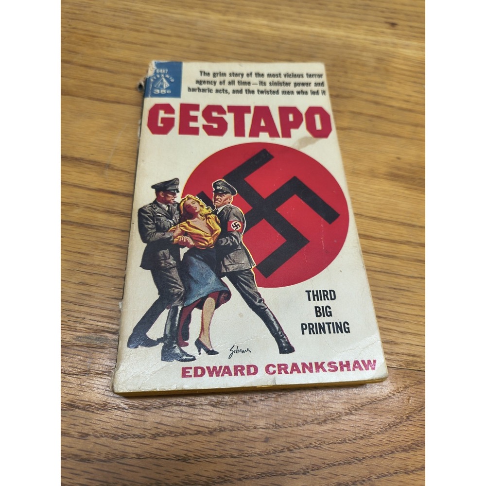 Gestapo by Edward Crankshaw - Pyramid G467 - 1959